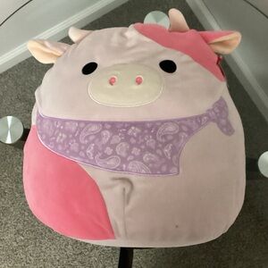 Squishmallows Reshma The Cow